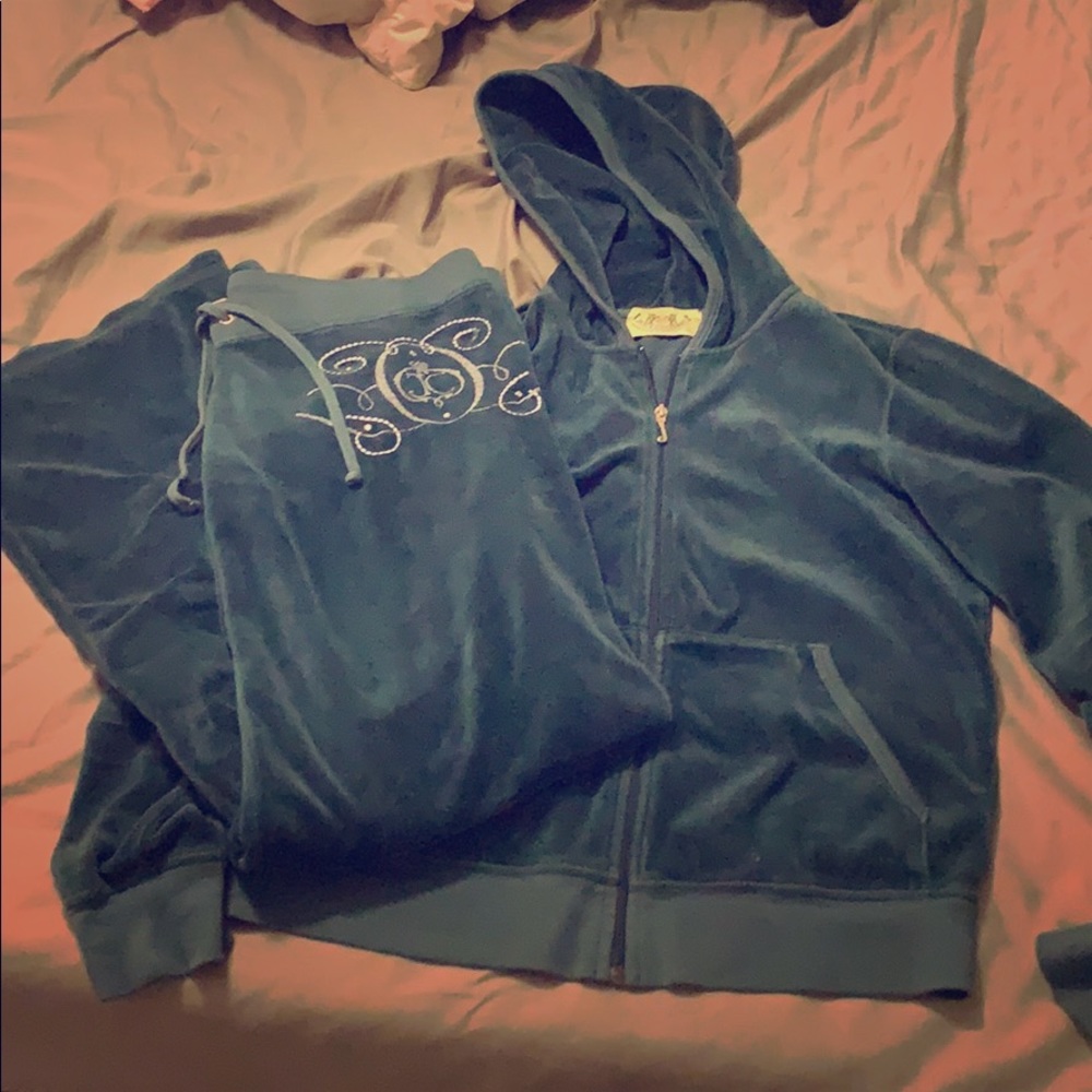 Authentic Juicy Couture 2-piece Set